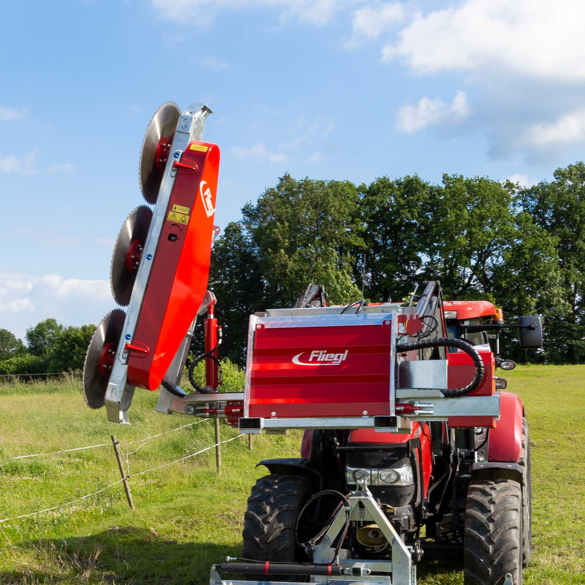 Astsäge »Woodking Duo« mit seitlichem Ausschub