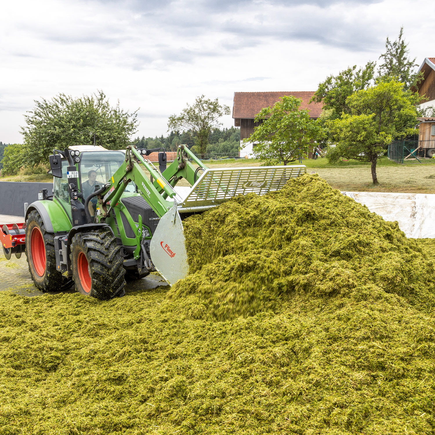 Großraumschaufel »Standard«